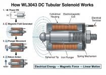 WL3043 DC Tubular Solenoid Application -4