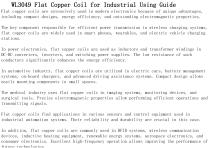 WL3049 Flat Copper Coil for Industrial Using Guide-2