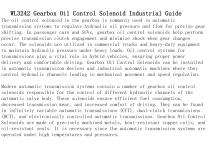 WL3242 Gearbox Oil Control Solenoid Industrial Guide-2