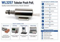 WL3257 Tubular Solenoid Push Pull for Industrial Automation Solutions-7