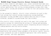 WL3635 High Torque Electric Rotary Solenoid Guide-2
