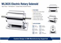 WL3635 High Torque Electric Rotary Solenoid Guide-3