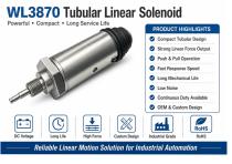 WL3870 Tubular Linear Solenoid for Automation Solutions-3