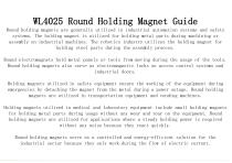 WL4025 Round Holding Magnet Guide-2
