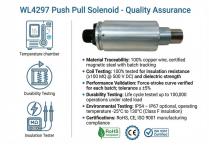 WL4297 Tubular Pull Solenoid Industrial Application-7