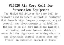 WL4520 Multi-Layer Coil for Sensor Applications-6