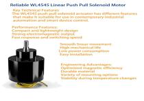 WL4545 push pull solenoid DC-4