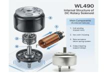 WL490 DC Rotary Solenoid Selection Guide-5