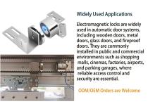 WL5030 Innovative Magnetic Lock 12V Guide-4