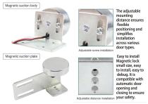 WL5030 Innovative Magnetic Lock 12V Guide-7