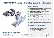 WL5030 Innovative Magnetic Lock 12V Guide-8