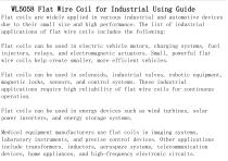 WL5058 Flat Wire Coil for Industrial Using Guide-2