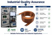 WL5058 Flat Wire Coil for Industrial Using Guide-7