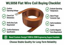 WL5058 Flat Wire Coil for Industrial Using Guide-8