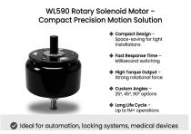 WL590 Rotary Solenoid Motor Solutions Guide-3