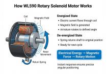 WL590 Rotary Solenoid Motor Solutions Guide-4
