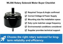 WL590 Rotary Solenoid Motor Solutions Guide-8