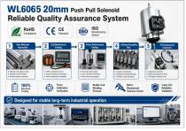 WL6065 20mm Push Pull Solenoid Industrial Using Guide-7
