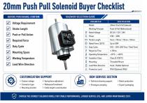 WL6065 20mm Push Pull Solenoid Industrial Using Guide-8
