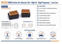 WL610 SMDS Air Inductor Coil Industrial Application-3