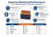 WL610 SMDS Air Inductor Coil Industrial Application-6