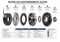 WL6318 Industrial 24V Electromagnetic Clutch Guide-5