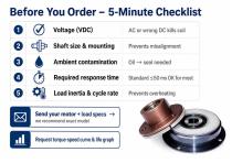 WL6324 Electromagnetic Clutch and Brake System Guide-8