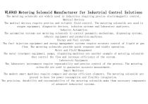 WL6940 Metering Solenoid Manufacturer for Industrial Control Solutions-2
