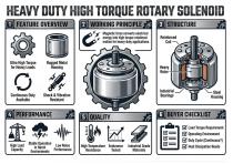 WL700 High Torque Rotary Solenoid Application-5