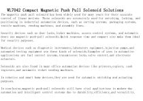 WL7042 Compact Magnetic Push Pull Solenoid Solutions-2
