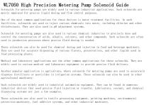 WL7050 High Precision Metering Pump Solenoid Guide-2