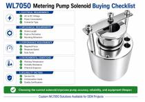 WL7050 High Precision Metering Pump Solenoid Guide-8