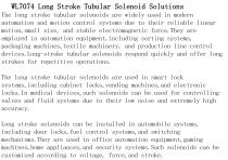 WL7074 Long Stroke Tubular Solenoid Solutions-2