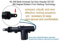 WL800 Smart car door actuator buying guide-3