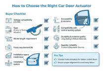 WL801 Universal Car Door Actuator Application-8
