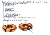 WL80125 Sendust Toroidal Coil factory-8