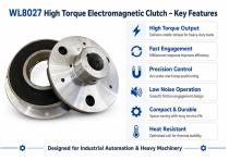 WL8027 High Torque Electromagnetic Clutch Guide-3