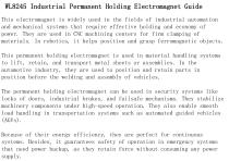 WL8245 Industrial Permanent Holding Electromagnet Guide-2
