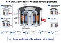 WL8245 Industrial Permanent Holding Electromagnet Guide-4