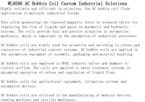 WL8580 AC Bobbin Coil Custom Industrial Solutions-2