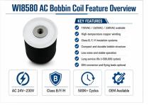 WL8580 AC Bobbin Coil Custom Industrial Solutions-3