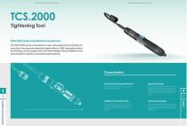 Leetx_Tightening Tools and Solutions_Tightening controller_Cordless nutrunner_Corded electric screwdriver_Electric nutrunner_Production spindle-11