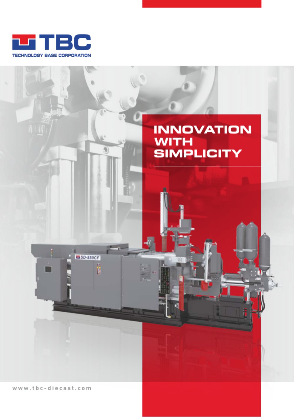 INNOVATION WITH SIMPLICITY - Technology Base Corporation