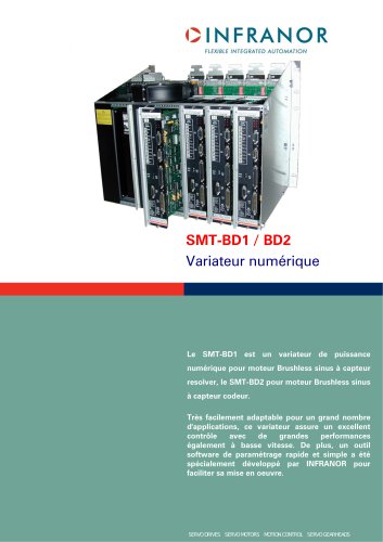 Catalogue gamme SMT-BD1