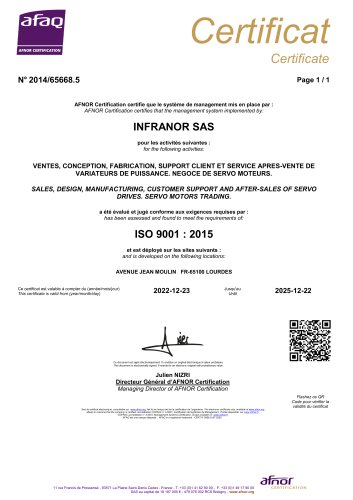 INFRANOR_ISO9001-2015_Certificate_2022_12