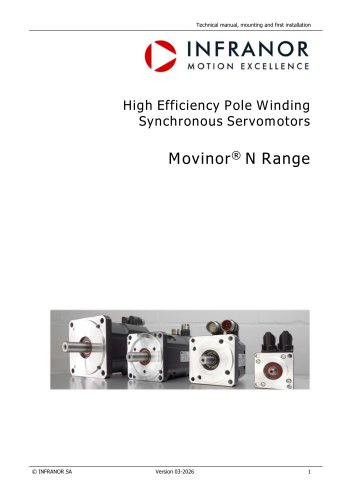 Manual Movinor N 03-2026