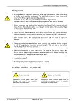 Manual Movinor T 03-2026-4