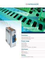 XtrapulsCD1 AC servo-drives