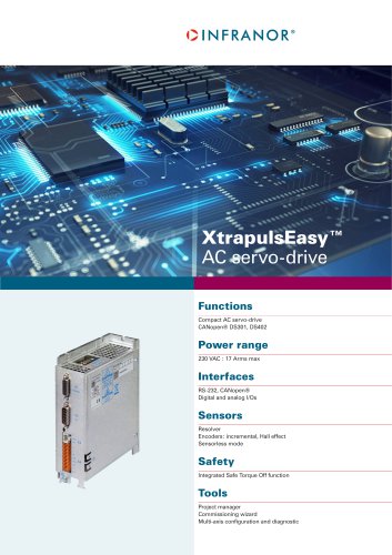 XtrapulsEasy™ AC servo-drive