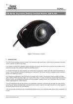 E38 Desktop Trackball
